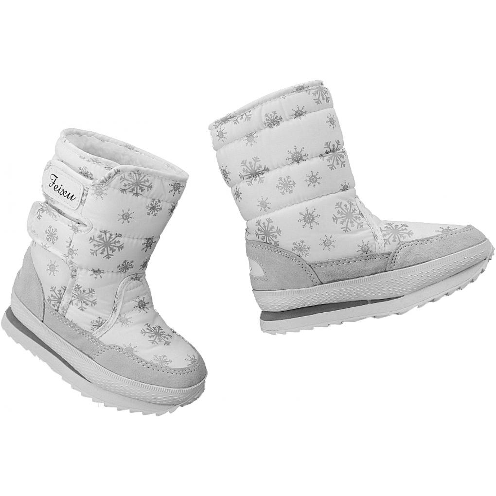 Mädchen Jungen Schuhe Boots Kinder Winter Stiefel Warmfutter Art.-Nr.167